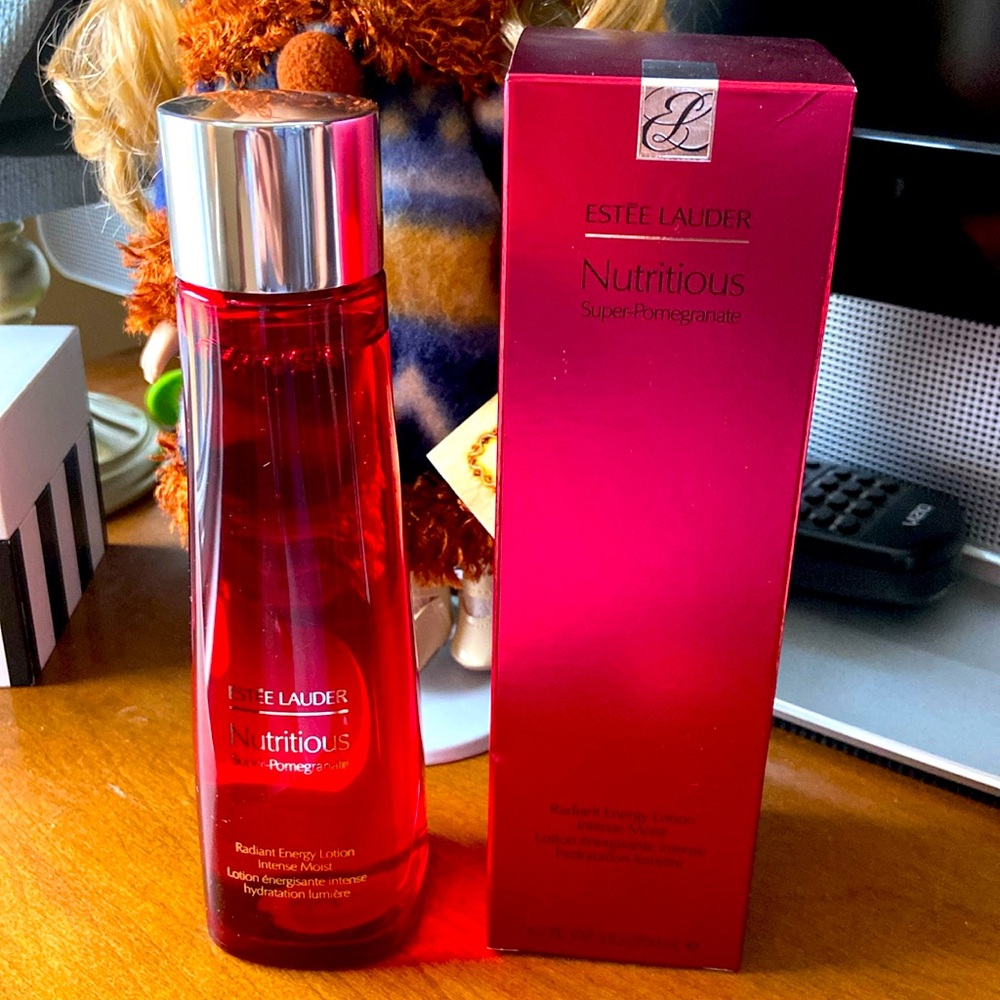 🆕 Estée Lauder Nutritious radiant energy lotion 200ml